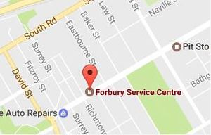 Forbury Service Centre, 570 Hillside Road, Caversham
